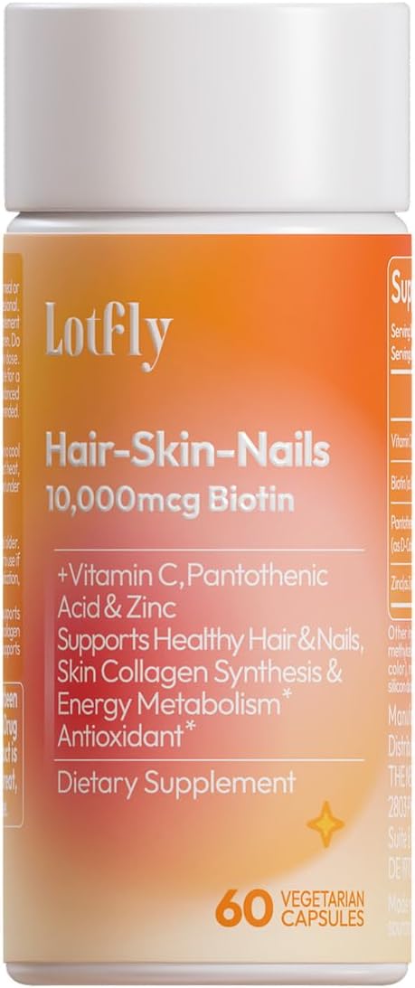 premium-biotin-10000-mcg-supplement-with-zinc-vitamin-c-calcium---promotes-hair-growth-nail-strength-skin-radiance-for-both-genders---60-vegan-capsules-1