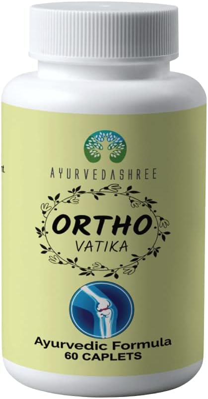 ortho-vatika-60-caplets-with-boswellia-serrata-omega-3---joint-support-supplement-with-8-natural-herbs---1000-mg-caplets---ayurvedic-formula-1