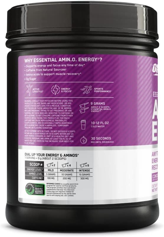 amino-energy-pre-workout-powder-with-green-tea-bcaa-amino-acids-green-coffee-extract---keto-friendly-energy-supplement---concord-grape-flavor-65-servings-7
