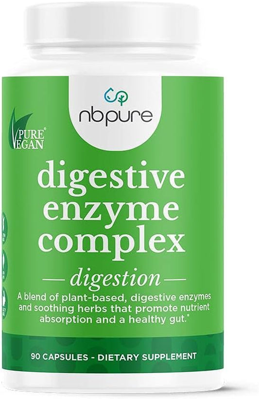 vegan-digestive-enzyme-complex-for-bloating-gas-relief---12-enzymes-3-herbs-for-men-women---supports-food-digestion-with-lactase-protease-lipase-ginger-cinnamon-peppermint-more-1
