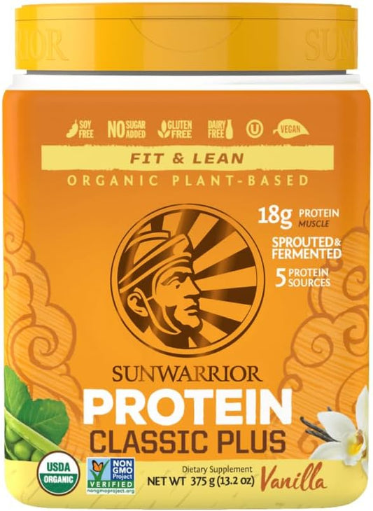 sunwarrior-classic-plus-vanilla-vegan-organic-protein-powder---plant-based-superfood-blend-with-quinoa-chia-seed-non-gmo-ingredients---dairy-soy-gluten-and-synthetic-free---15-servings-1