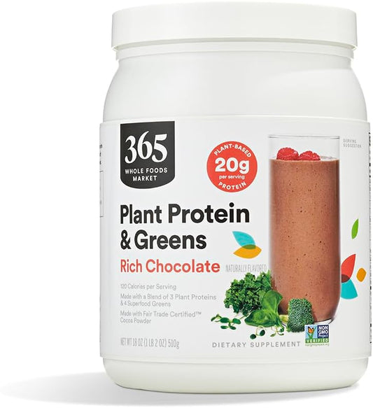 organic-plant-protein-greens-powder-rich-chocolate-flavor-18-oz---whole-foods-market-1
