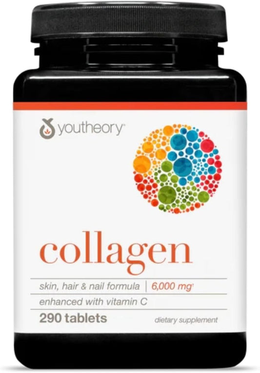 6000-mg-collagen-with-vitamin-c-tablets---youtheory-advanced-collagen-for-hair-skin-nails---supplements-for-women-and-men-1