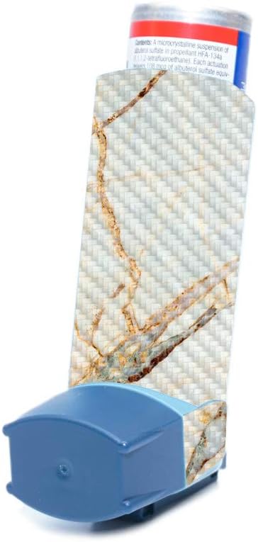 protective-antique-marble-carbon-fiber-skin-for-ventolin-hfa-asthma-inhaler-durable-easy-to-apply-made-in-usa-3