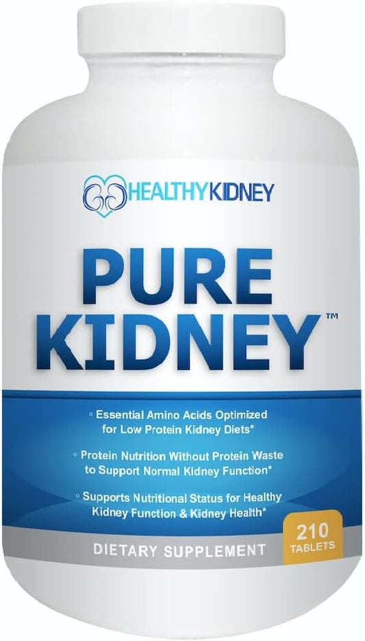 Renal Diet Cookbook & Kidney Health Supplement - 210 Pills for Rejuvenation & Low Protein Diet - Kidney Restore Book - Espot.com.au