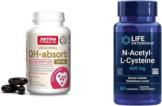 high-absorption-co-q10-and-nac-supplement-for-immune-respiratory-and-liver-health---jarrow-formulas-qh-absorb-200mg-co-q10-and-life-extension-n-acetyl-l-cysteine-600mg-1