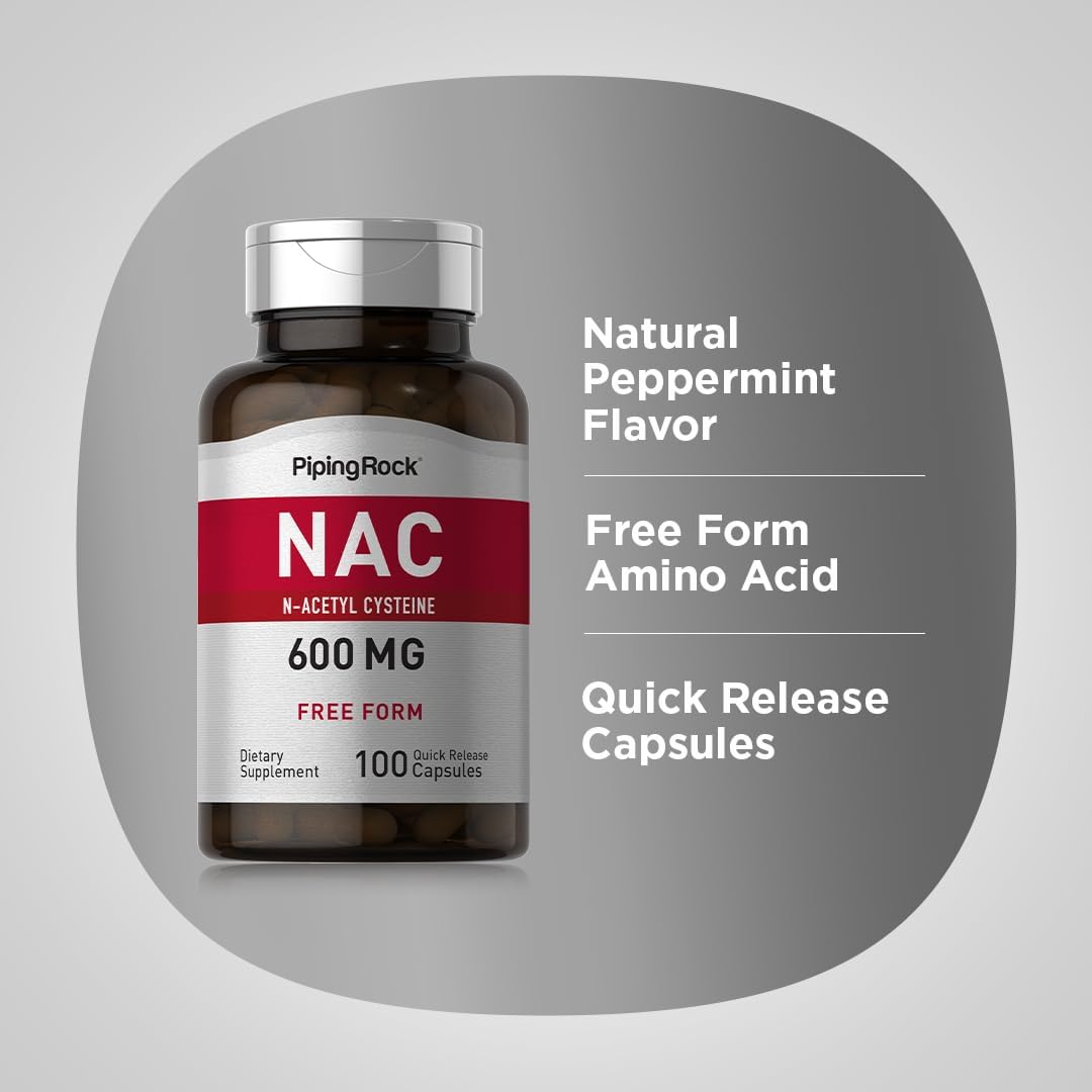 piping-rock-n-acetyl-cysteine-supplement-600mg---100-capsules---free-form-pills---non-gmo-gluten-free-4