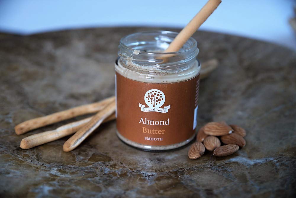 nutural-world-almond-nut-butter---6-oz-170g---100-pure---single-ingredient---great-taste-award-winner---smooth-texture-3