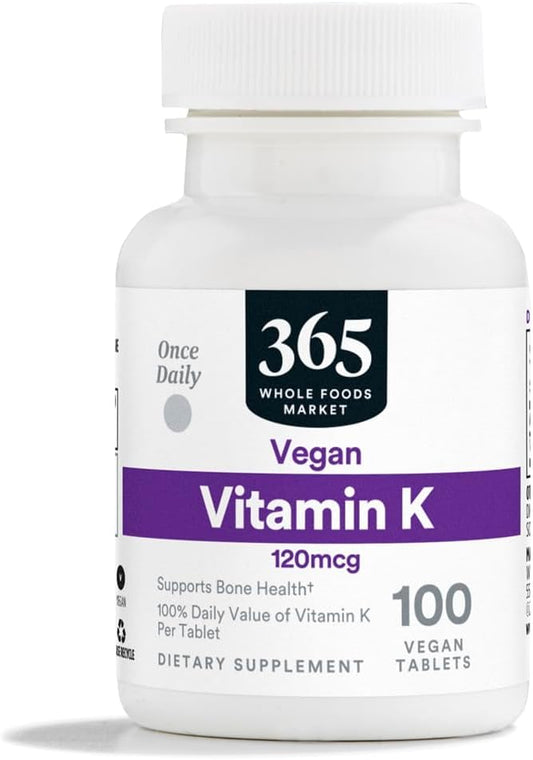 whole-foods-market-365-vitamin-k-120-mcg---100-tablets-natural-supplement-for-bone-health-blood-clotting-support-1