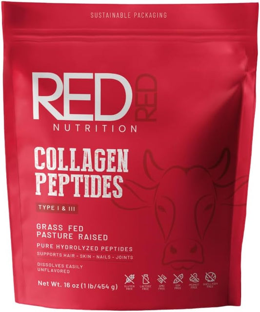 Women's Collagen Peptides Powder - Hydrolyzed for Better Absorption - Supports Skin, Hair, Nails, and Joints - Premium Supplement for Beauty and Wellness - Espot.com.au