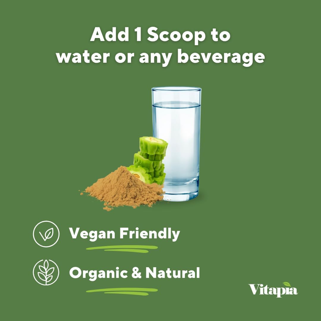 organic-bitter-melon-fruit-extract-powder---digestive-gut-heart-health-support---100g-non-gmo-gluten-free-vegan-supplement---33-day-supply-6