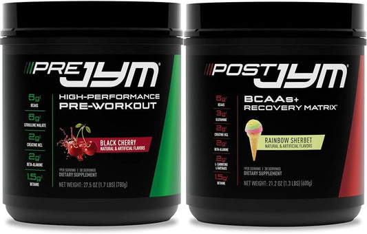 pre-jym-black-cherry-post-jym-rainbow-sherbert-muscle-recovery-drink-set---30-servings-post-workout-supplement-science-1