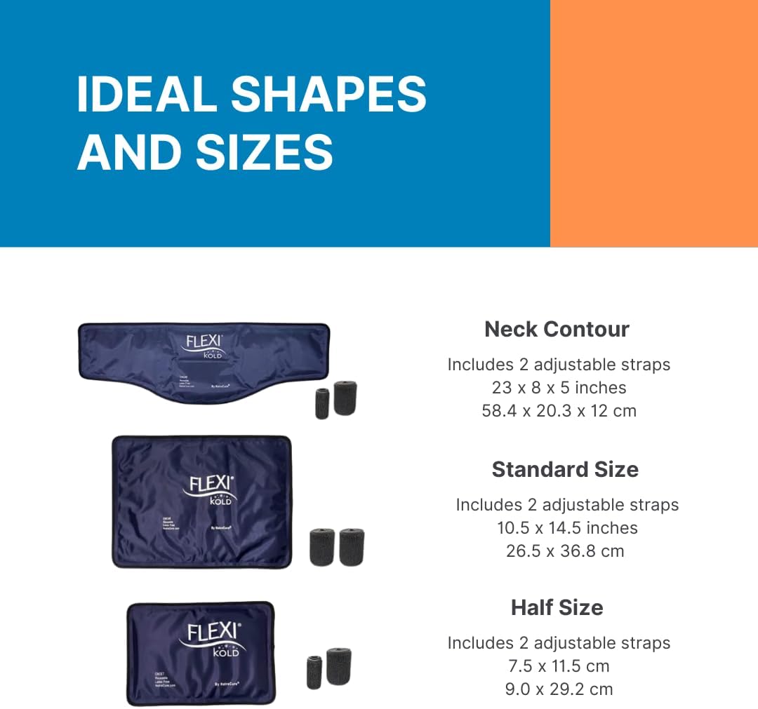 reusable-neck-ice-pack-wrap-with-straps-for-pain-relief---flexible-cold-compress-for-injuries---natracure-6301-cold-strap-9