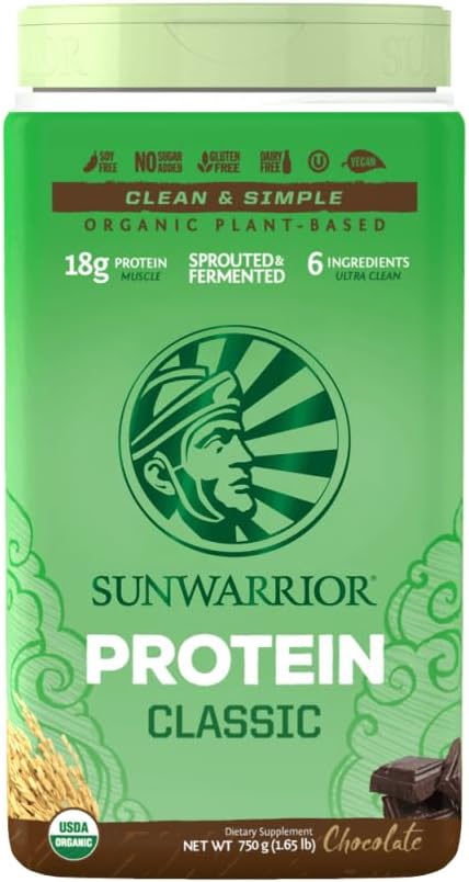sunwarrior-sprouted-brown-rice-protein-powder-with-bcaa-amino-acids---chocolate-flavor-750g---gluten-free-dairy-free-low-carb-plant-based-1
