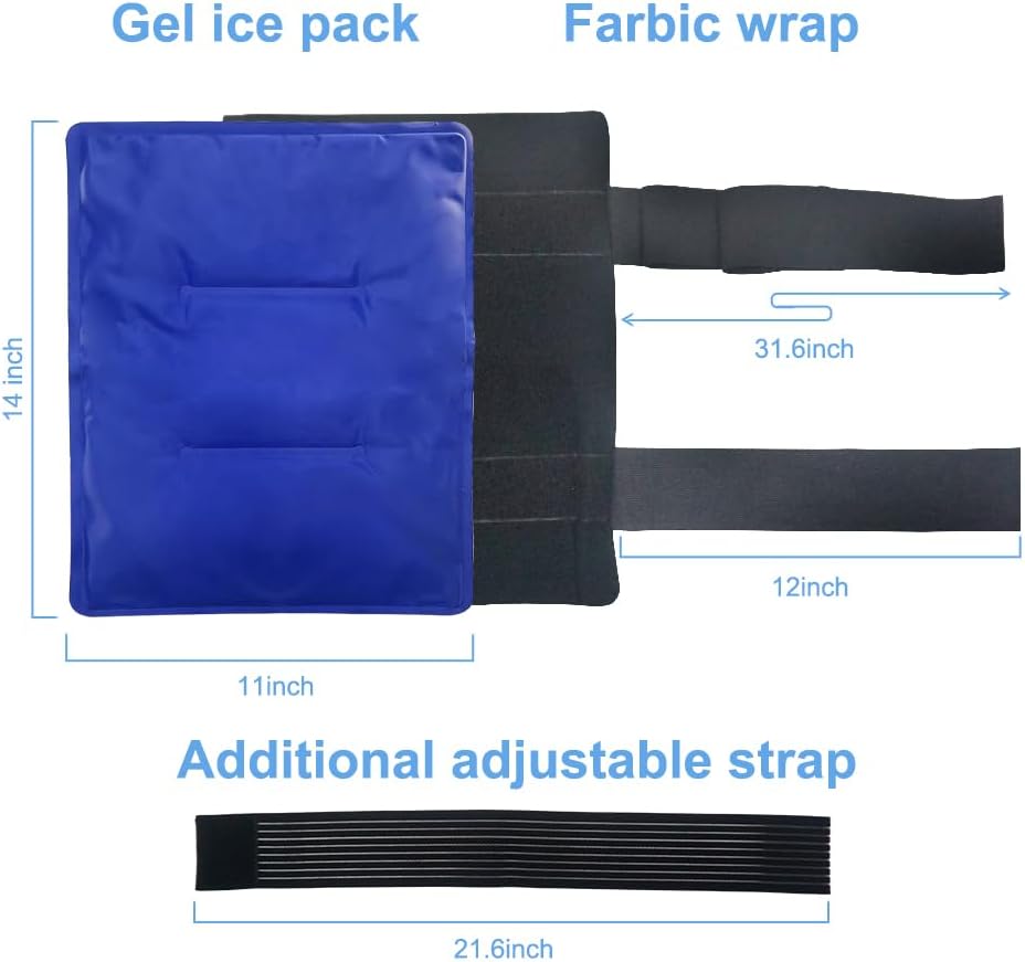 flexible-gel-ice-pack-for-injuries---reusable-hot-cold-therapy-wrap-for-shoulder-hip-knee-back-leg---11-x-14-3