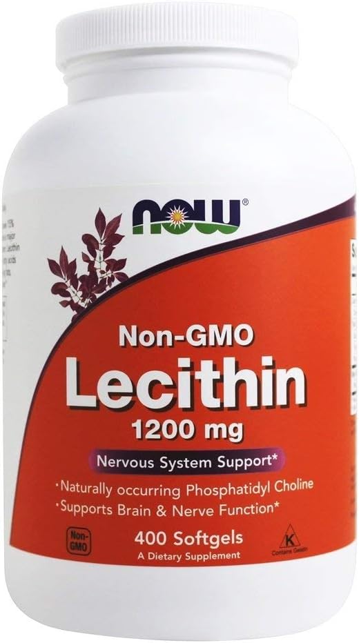 now-foods-lecithin-19-grain-softgels-1200mg-400-count---non-gmo-supports-brain-health-and-liver-function---dietary-supplement-for-overall-wellness-1