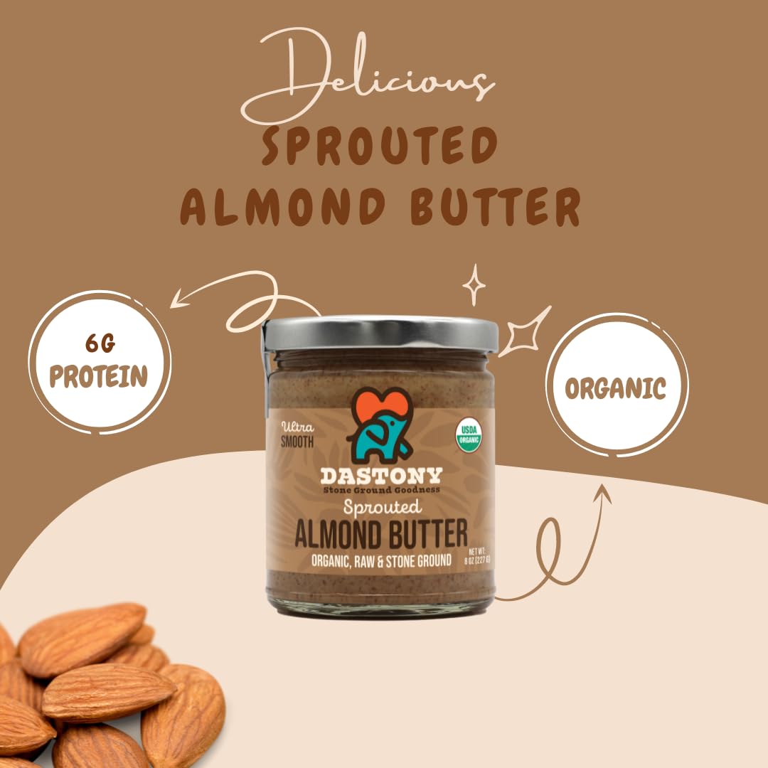 organic-raw-sprouted-almond-butter---8-oz-vegan-paleo-keto-non-gmo-gluten-free-single-pack-4