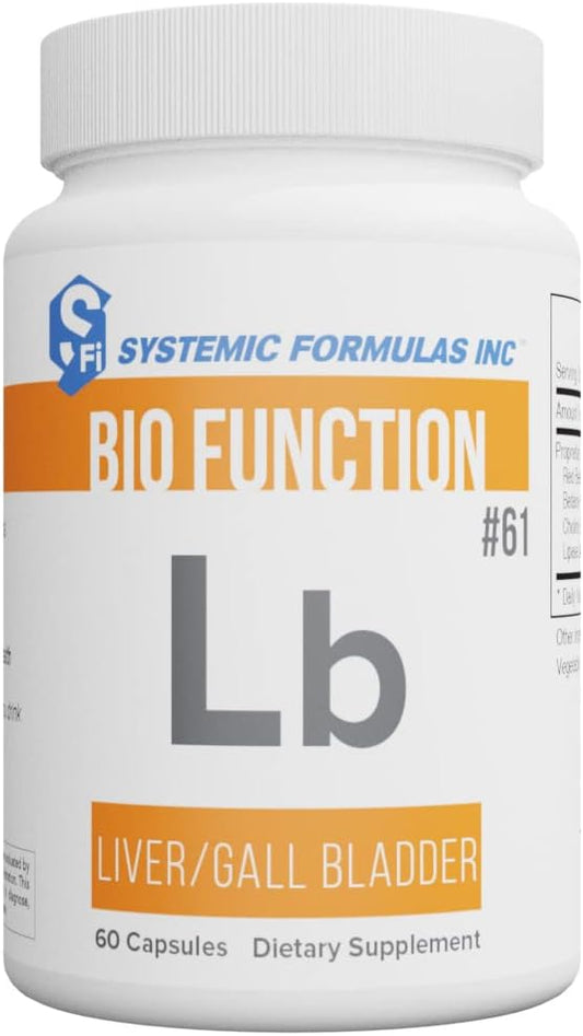 systemic-formulas-lb-liver-gall-bladder-support-capsules-with-red-beet-root-powder---bio-function-61-for-portal-duct-function---60-count-1