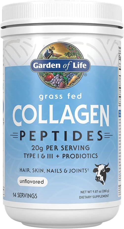 hydrolyzed-grass-fed-collagen-peptides-powder-for-hair-skin-nails-joints---unflavored-protein-supplements-for-women-men-14-servings-1