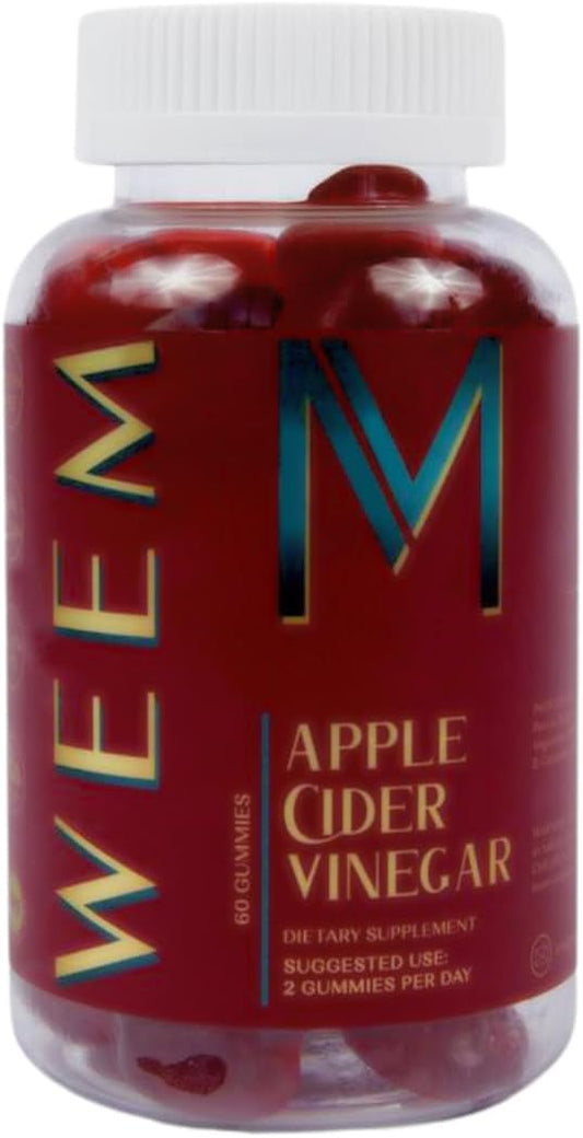 premium-apple-cider-vinegar-gummies-with-folic-acid-and-vitamin-b12---vegan-detox-weight-support-supplement-for-men-and-women---gluten-free-natural---digestion-aid-1