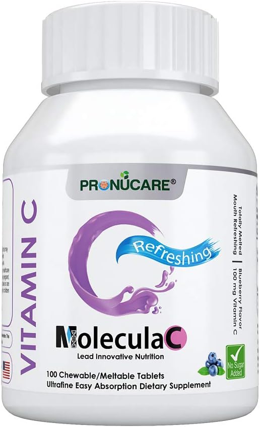 100-count-pronucare-vitamin-c-meltable-tablets-with-natural-blueberry-flavor---100mg-low-dosage-slow-dissolving-for-controlled-release-fast-absorption---immune-support-antioxidant-anti-aging-benefits---no-added-sugar-1