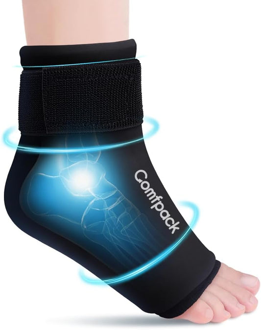 ankle-ice-pack-wrap-for-swelling-and-injuries---hotcold-therapy-sock-for-plantar-fasciitis-achilles-tendonitis-sprains-surgery-heel-pain---reusable-and-comfortable---black-color-1