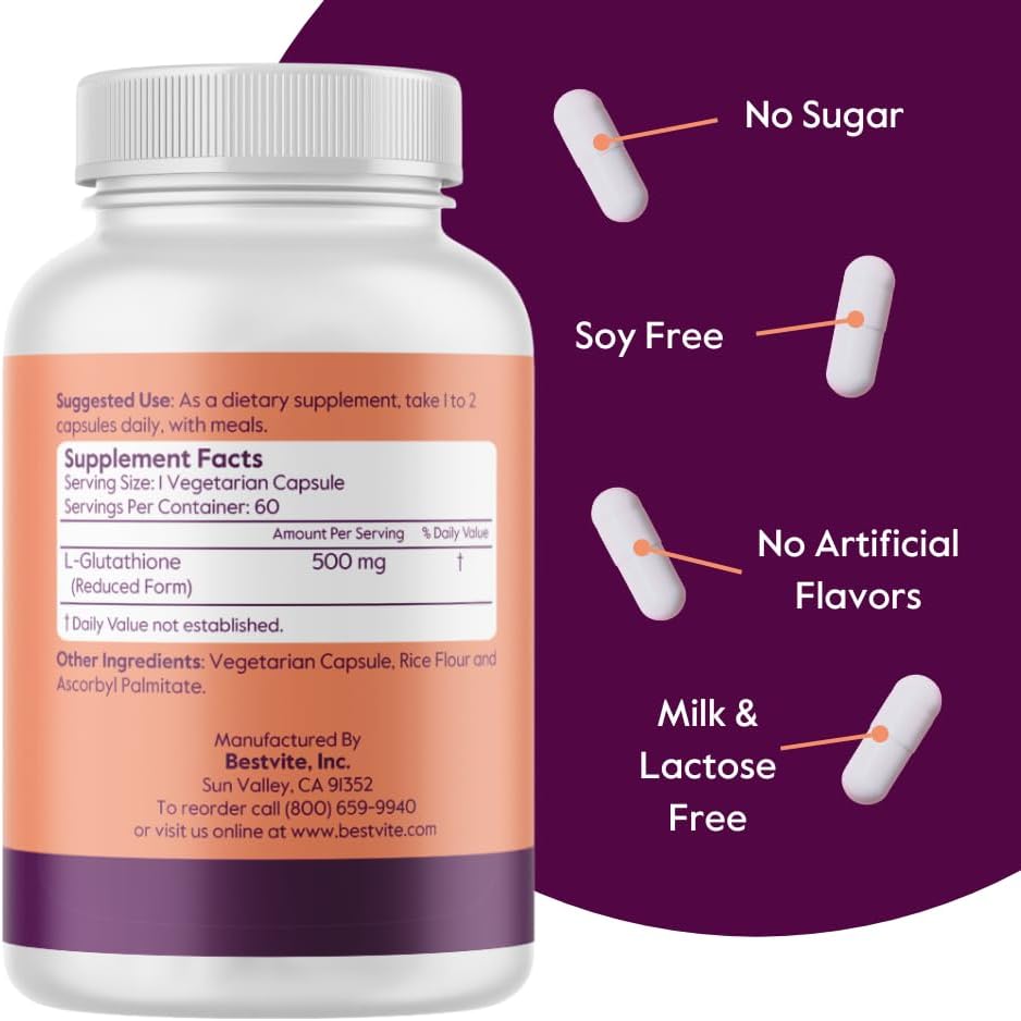 premium-l-glutathione-500mg-capsules---60-vegetarian-capsules---vegan-formula---non-gmo-gluten-free---no-stearates-2