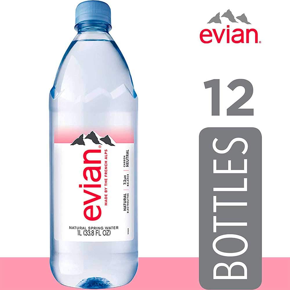 evian-natural-spring-water-1-liter-bottles---pack-of-12---hydrating-refreshing-mineral-water-from-the-french-alps-2