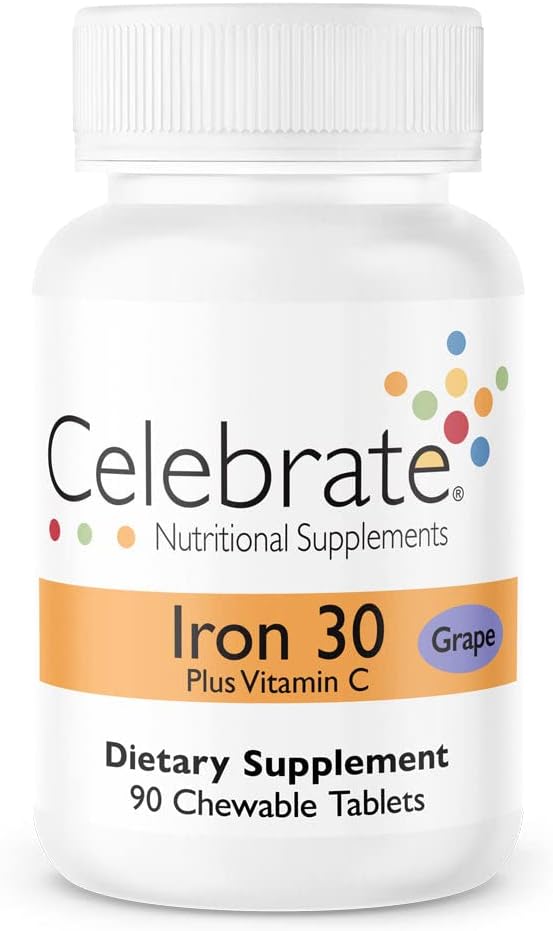 Celebrate Bariatric Essentials Bundle - Multivitamin, Iron Chewables, & Probiotic for WLS Patients - Complete Nutritional & Digestive Support - Espot.com.au