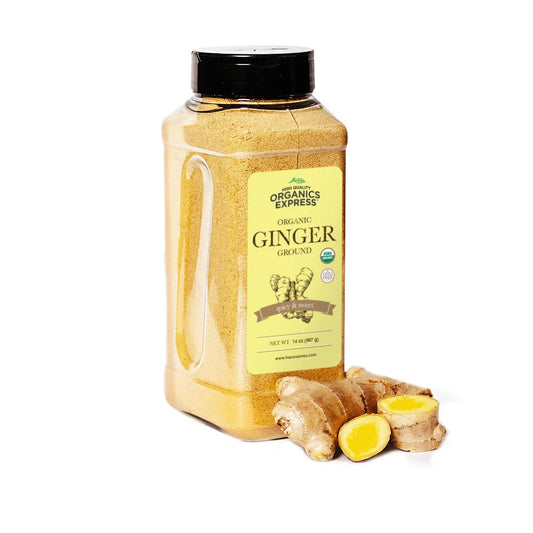 organic-ground-ginger-powder---non-gmo-kosher-usda-certified-14-oz-chef-jar---hot-and-spicy-aromatic-seasoning-for-baking-rubs-marinades-and-smoothies-1