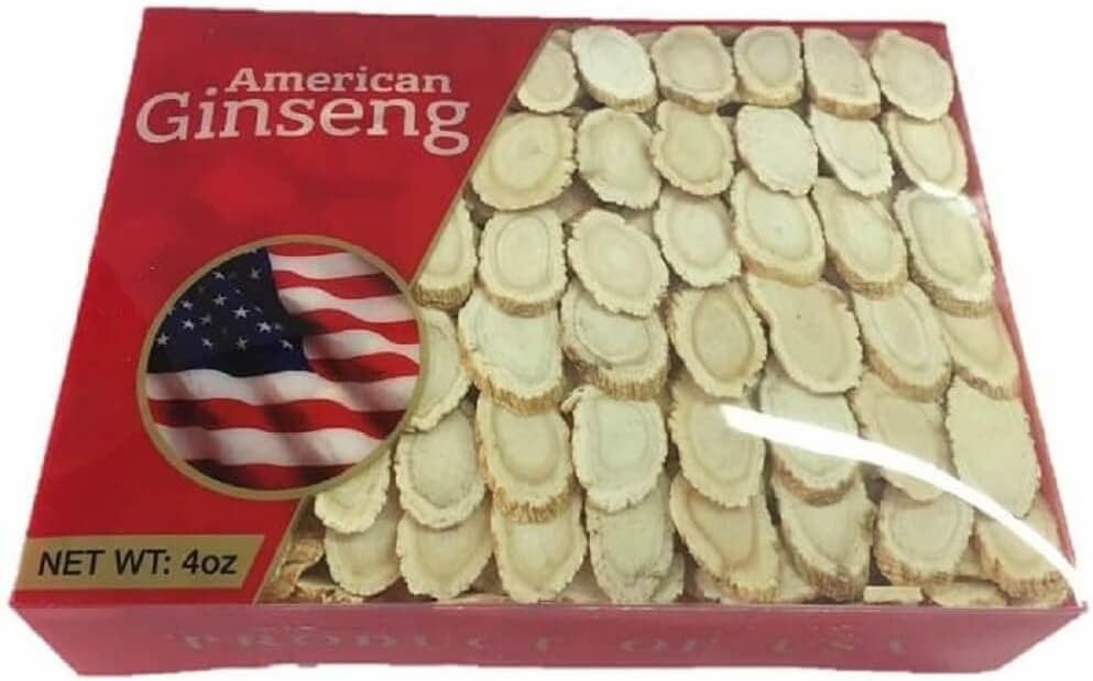 premium-quality-american-ginseng-medium-slices-4-oz-box---hand-selected-green-nutrition-grade-a-2