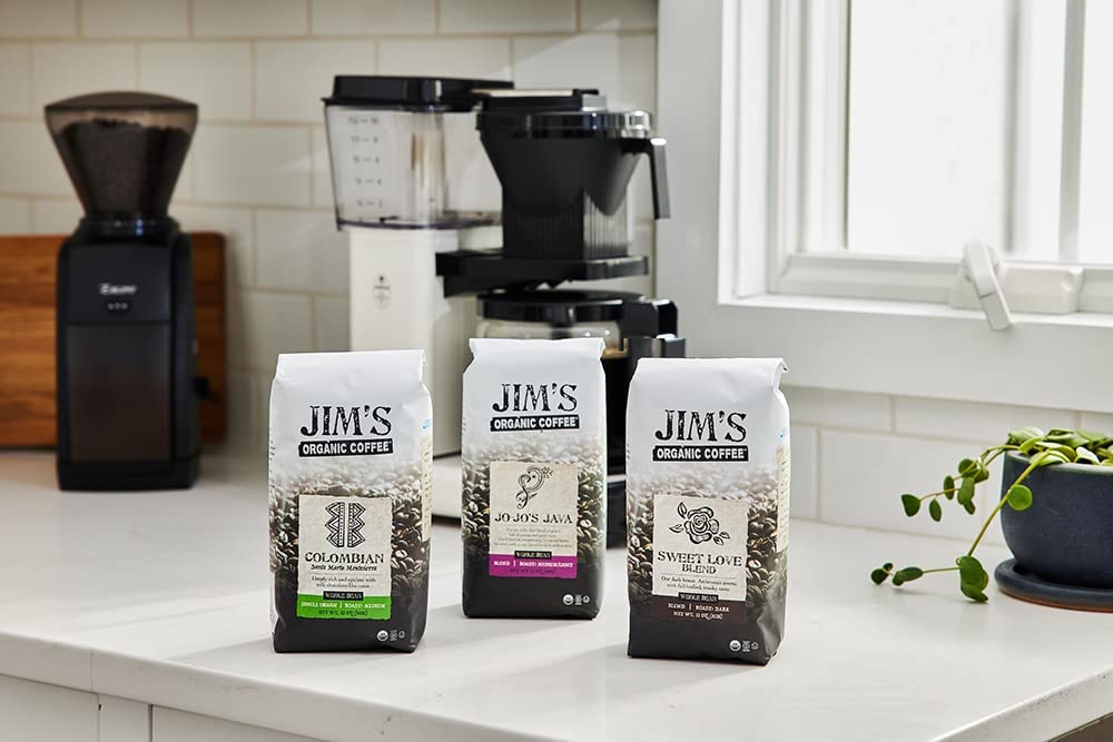 jims-organic-coffee---sweet-love-blend---dark-roast-ground-coffee---11-oz-bag---certified-organic-ethically-traded-4