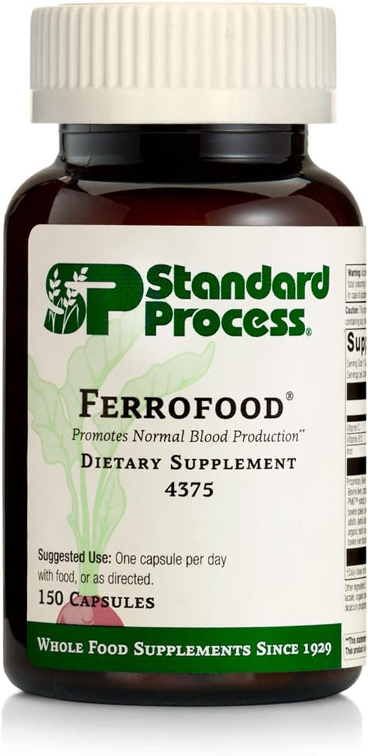 standard-process-ferrofood-capsules---whole-food-antioxidant-for-healthy-blood-hemoglobin-with-cyanocobalamin-acerola-shiitake-rice-bran-organic-carrot-alfalfa-spanish-moss---150-count-1