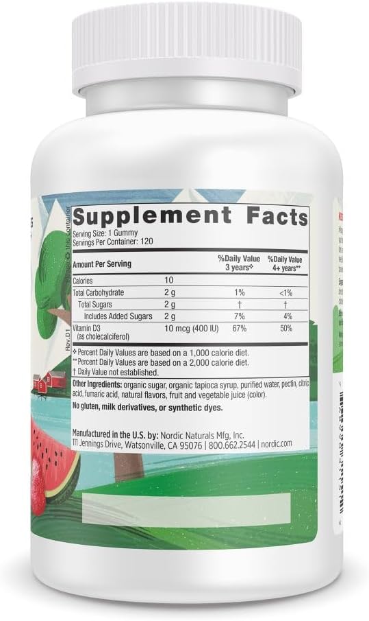 nordic-naturals-kids-vitamin-d3-gummies---wild-watermelon-splash---120-gummies---400-iu---bone-health-immunity-support---non-gmo-vegetarian---120-servings-4