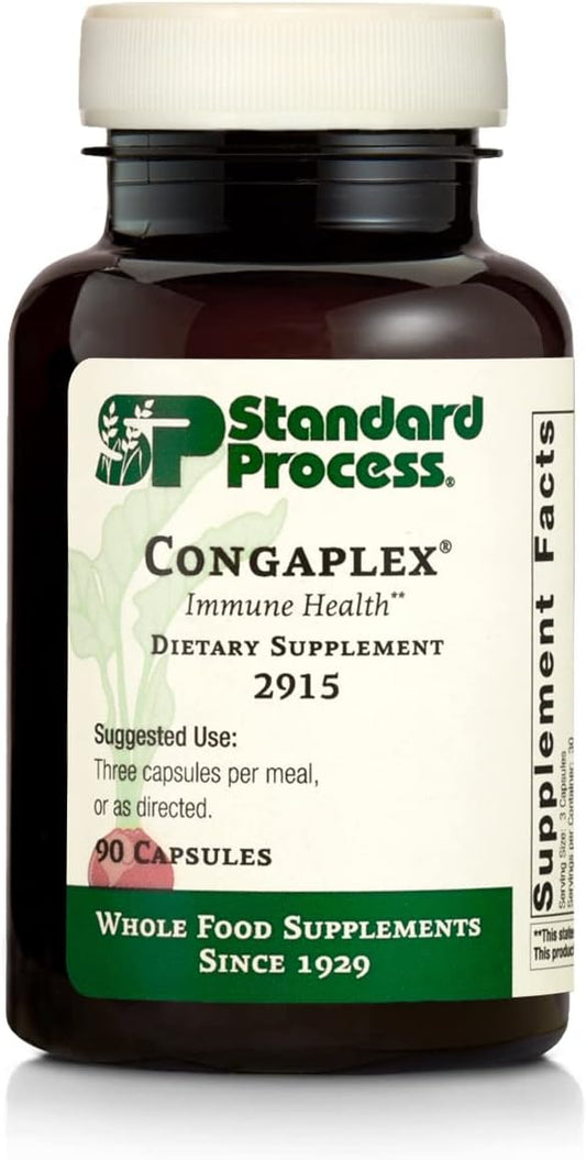 standard-process-congaplex---immune-system-support-supplement-with-thymus-gland-calcium-magnesium-vitamin-c-mushroom-powder---90-capsules-1