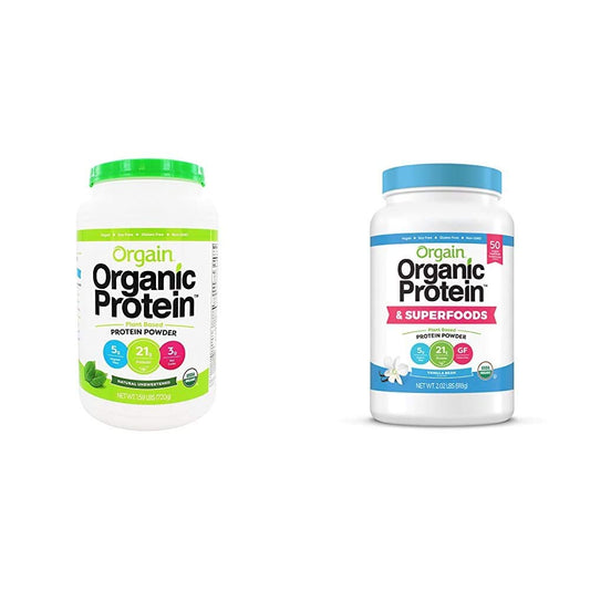 orgain-organic-plant-based-protein-powder-bundle---unsweetened-vanilla-bean-with-superfoods---2-pack-1