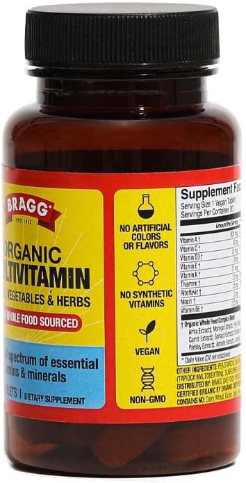 organic-multivitamin-for-women-and-men---30-tablets---daily-whole-food-supplement-with-vitamin-a-c-d3-and-more-by-bragg-3