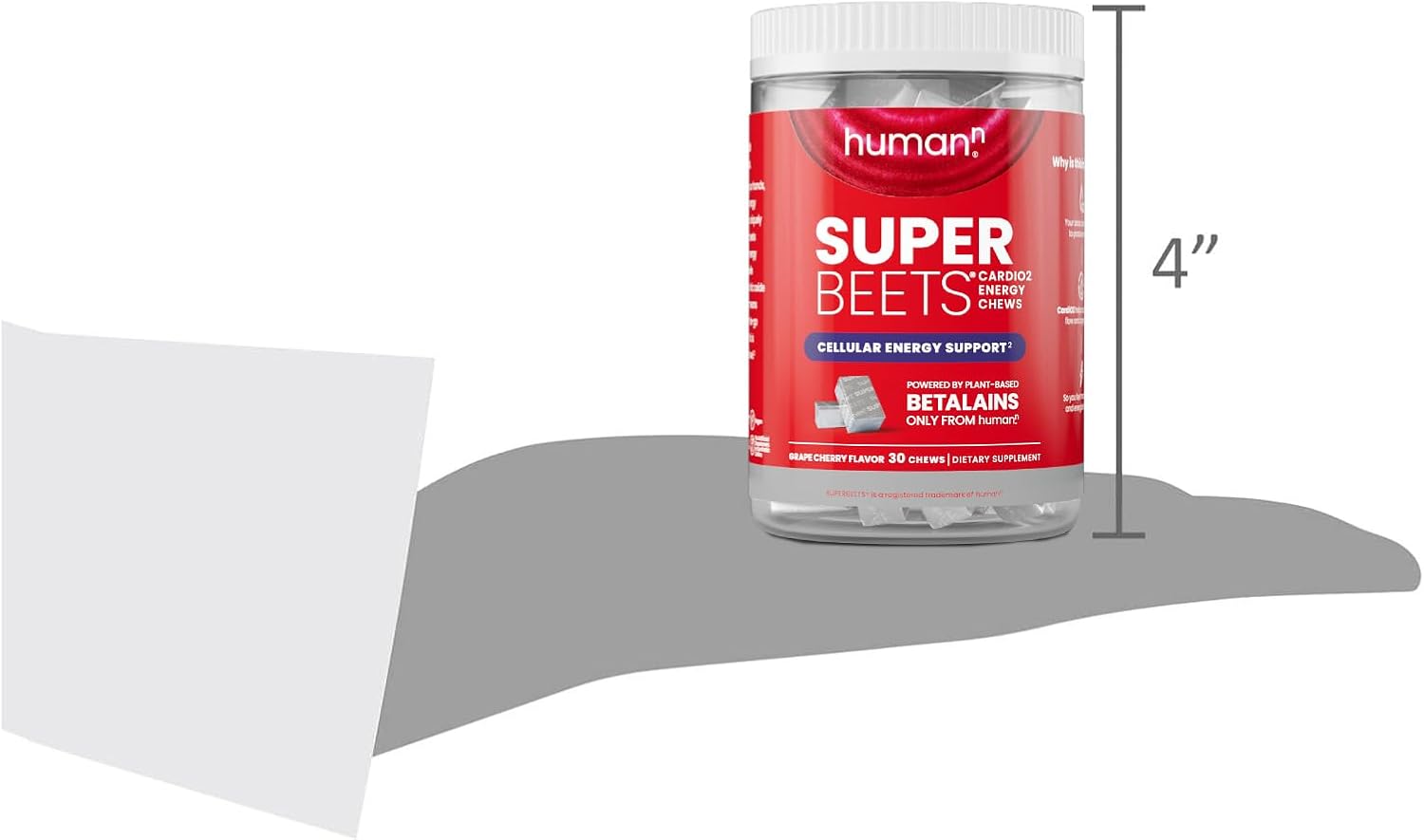 plant-based-superbeets-cardio2-beet-energy-chews---supports-heart-health-blood-flow---no-caffeine---grape-cherry-flavor---30-servings-7