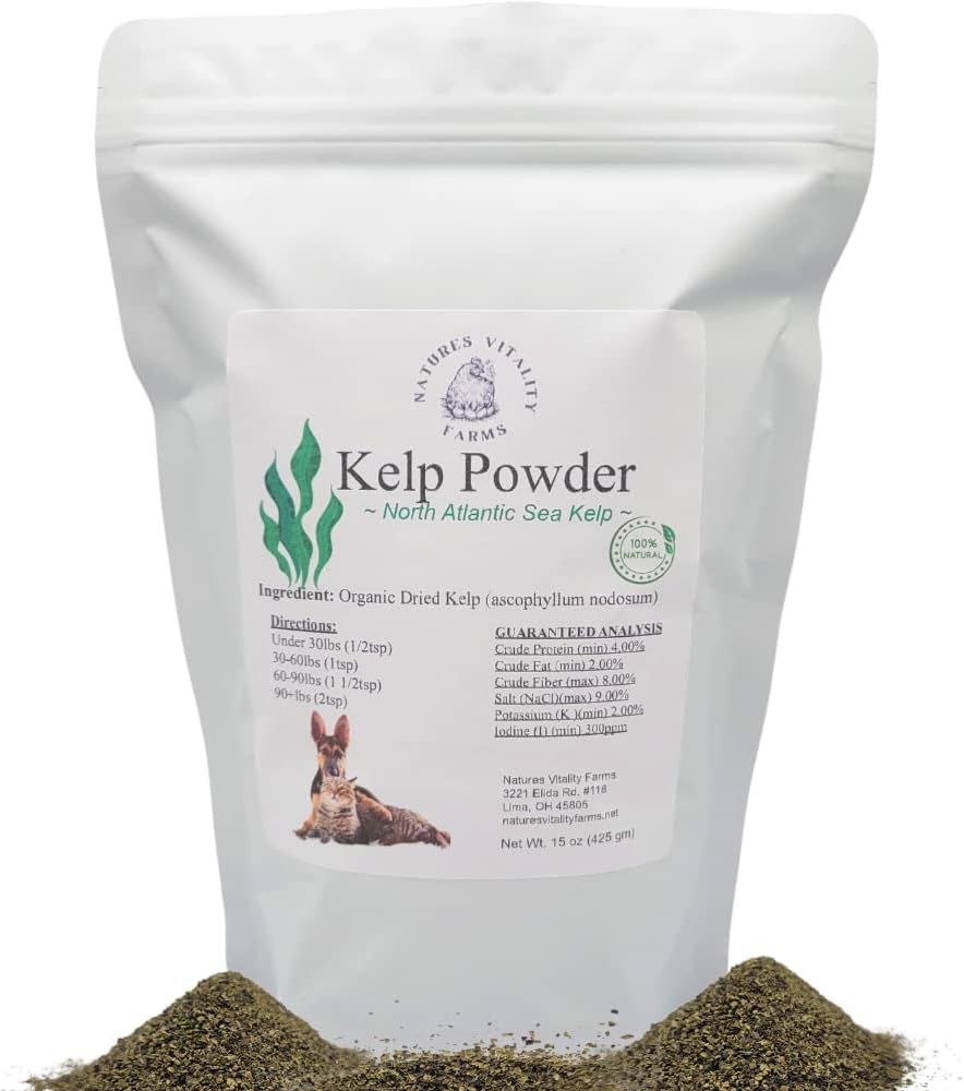 natural-north-atlantic-ocean-sea-kelp-powder-for-dogscats---vitamins-minerals-and-antioxidants-for-ultimate-health---15-ounce-1