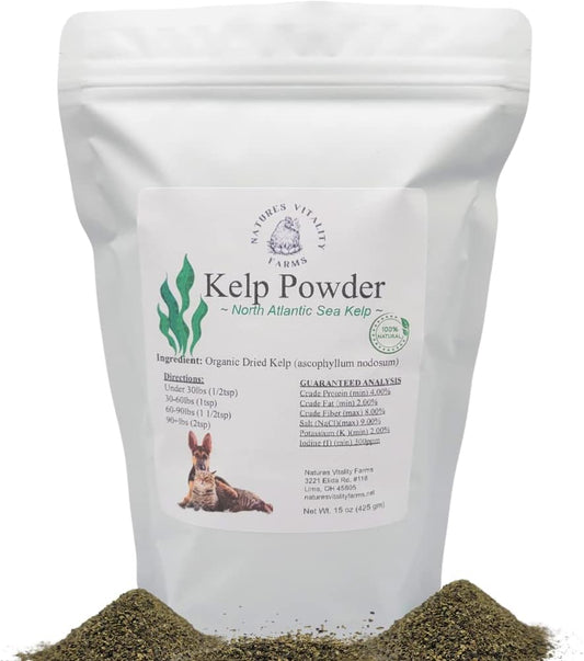 natural-north-atlantic-ocean-sea-kelp-powder-for-dogscats---vitamins-minerals-and-antioxidants-for-ultimate-health---15-ounce-1