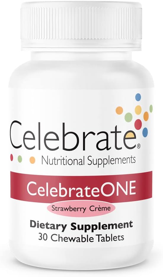 Celebrate Bariatric Essentials Bundle - Multivitamin, Iron Chewables, & Probiotic for WLS Patients - Complete Nutritional & Digestive Support - Espot.com.au