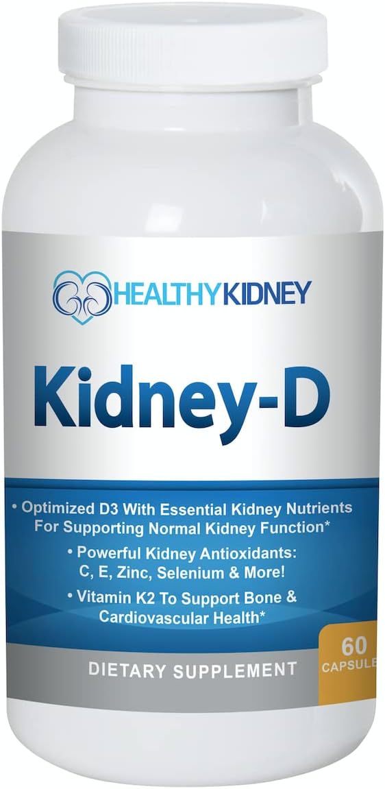 Kidney Restore: Cleanse and Support Kidney Health with Kidney-D Supplement - Espot.com.au