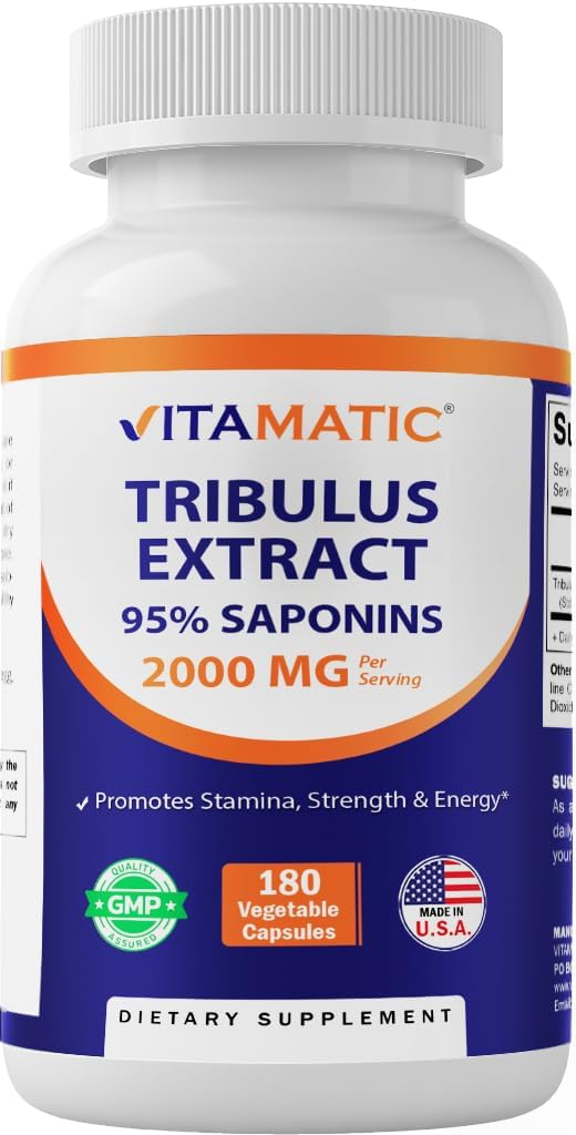 vitamatic-tribulus-terrestris-capsules---2000mg-per-serving---95-saponins---180-caps---usa-made---gluten-free-non-gmo-1