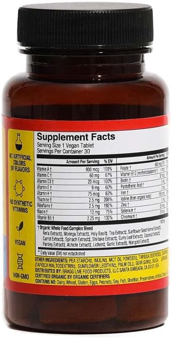 organic-multivitamin-for-women-and-men---30-tablets---daily-whole-food-supplement-with-vitamin-a-c-d3-and-more-by-bragg-4