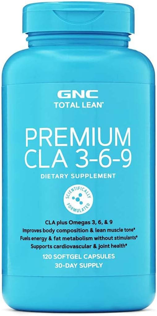 gnc-total-lean-premium-cla-3-6-9-softgel-capsules-for-body-composition-muscle-tone-energy-cardiovascular-and-joint-health---120-count-1