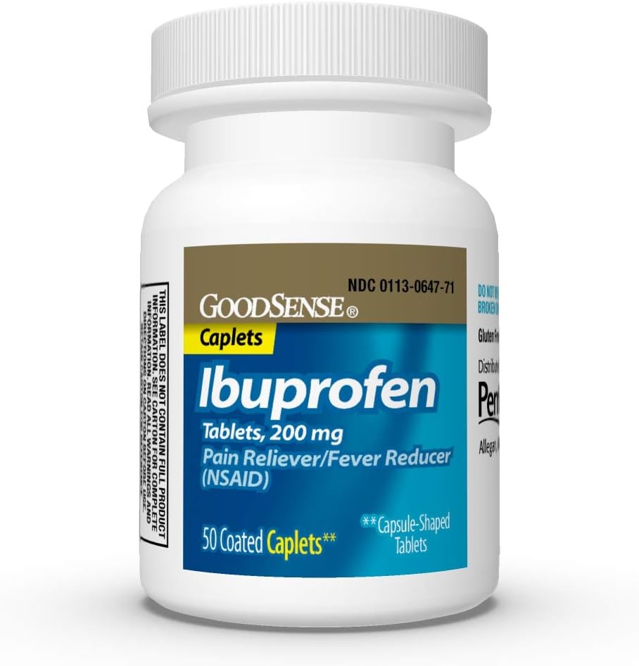 goodsense-ibuprofen-200mg-caplets---50-count-bottle-for-pain-relief-and-fever-reduction-4