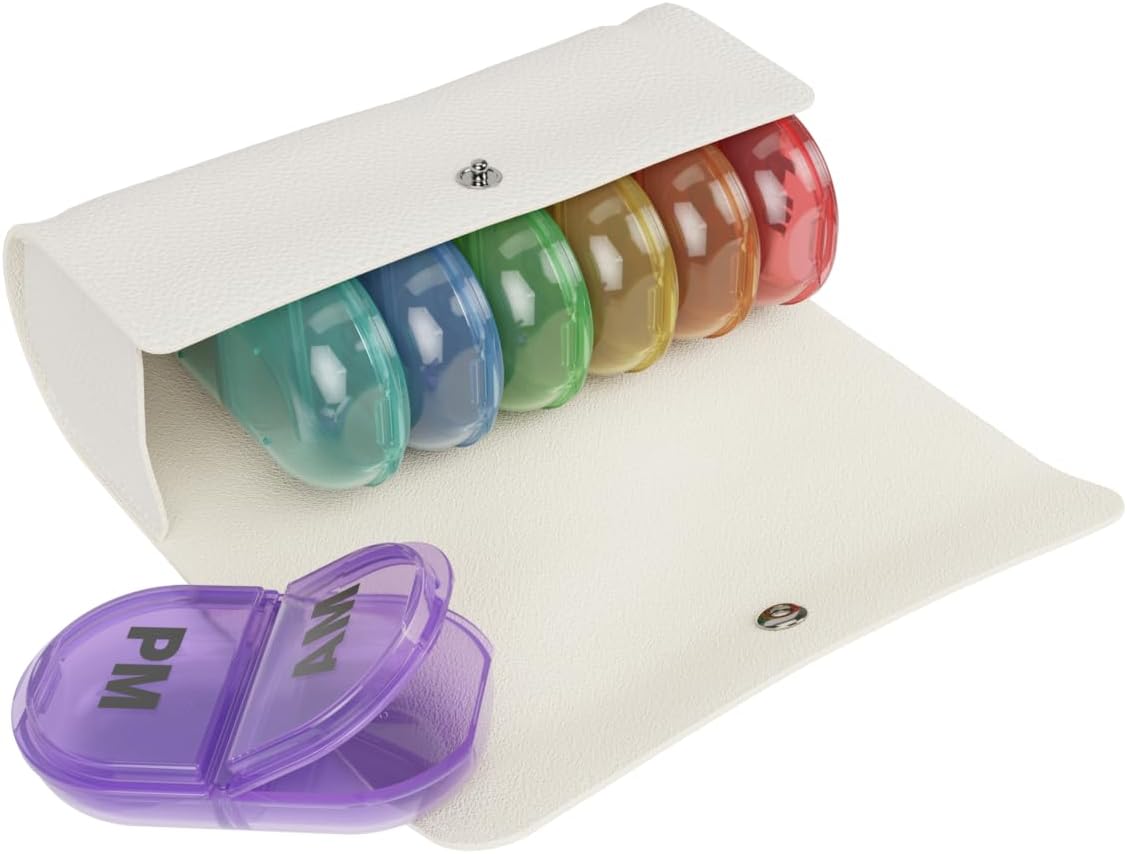 7-day-ampm-pill-case-with-pop-out-compartments-and-rainbow-lids---medicine-planner-and-vitamin-organizer-for-twice-daily-use---includes-cream-case---bpa-free-1