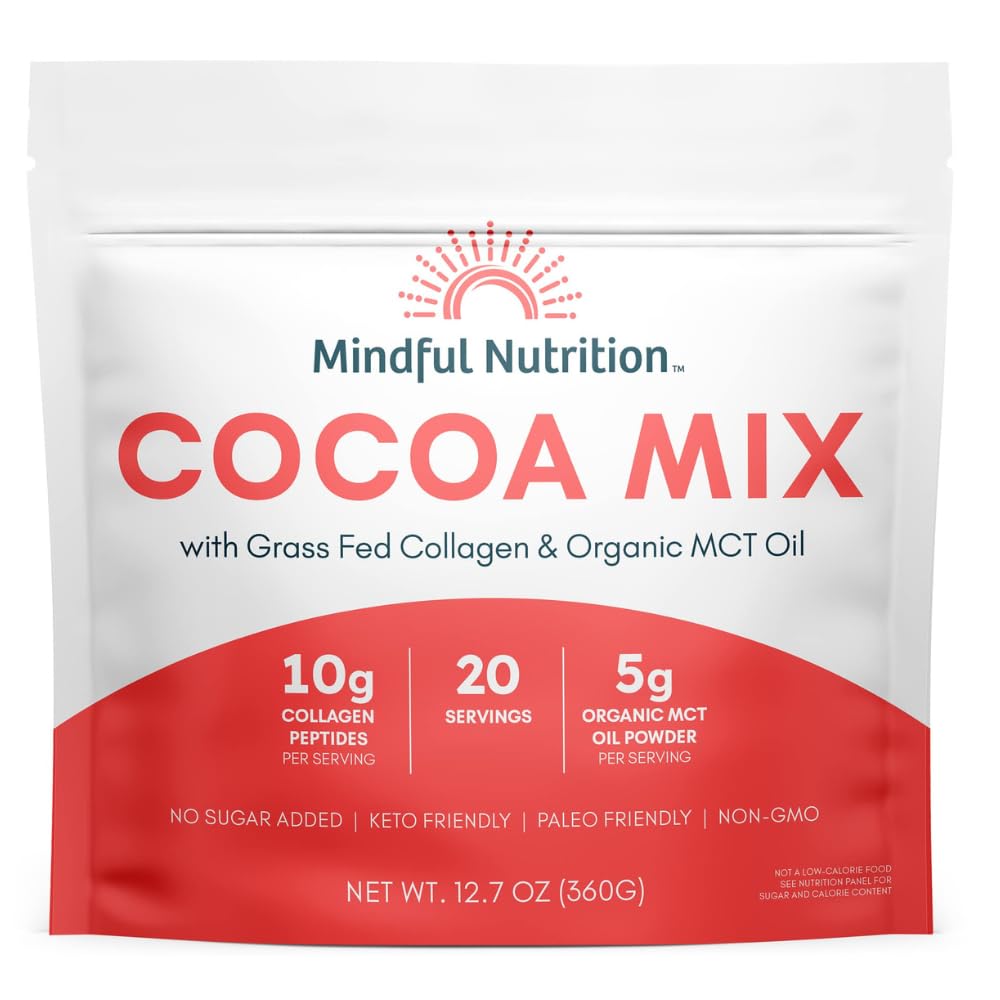 organic-keto-protein-cocoa-mix-with-collagen-peptides-powder-mct-oil---paleo-sugar-free-hot-chocolate---127-oz-1