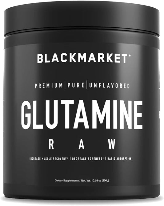 blackmarket-raw-glutamine-powder-drink-mix---boost-recovery-reduce-muscle-soreness-enhance-memory-concentration---300g-1