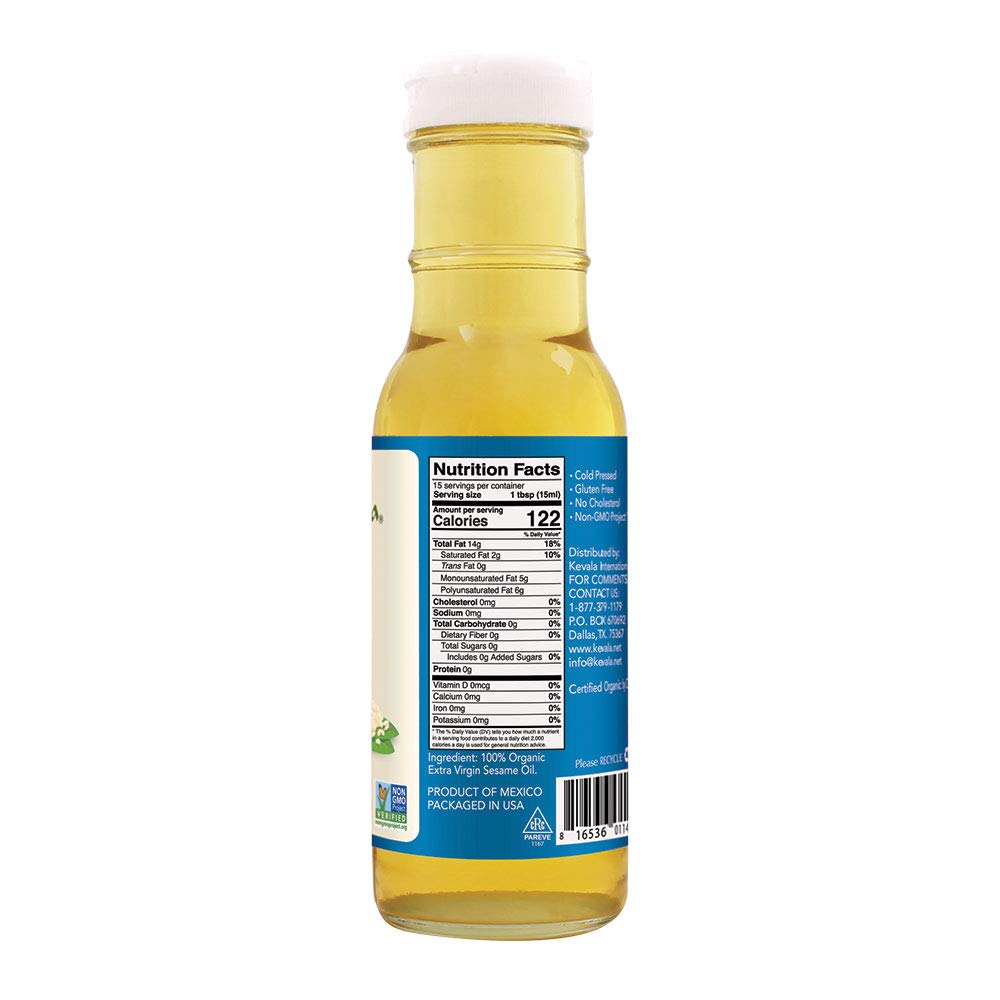 organic-kevala-extra-virgin-sesame-oil---8-fl-oz-bottle-for-cooking-and-skincare-2